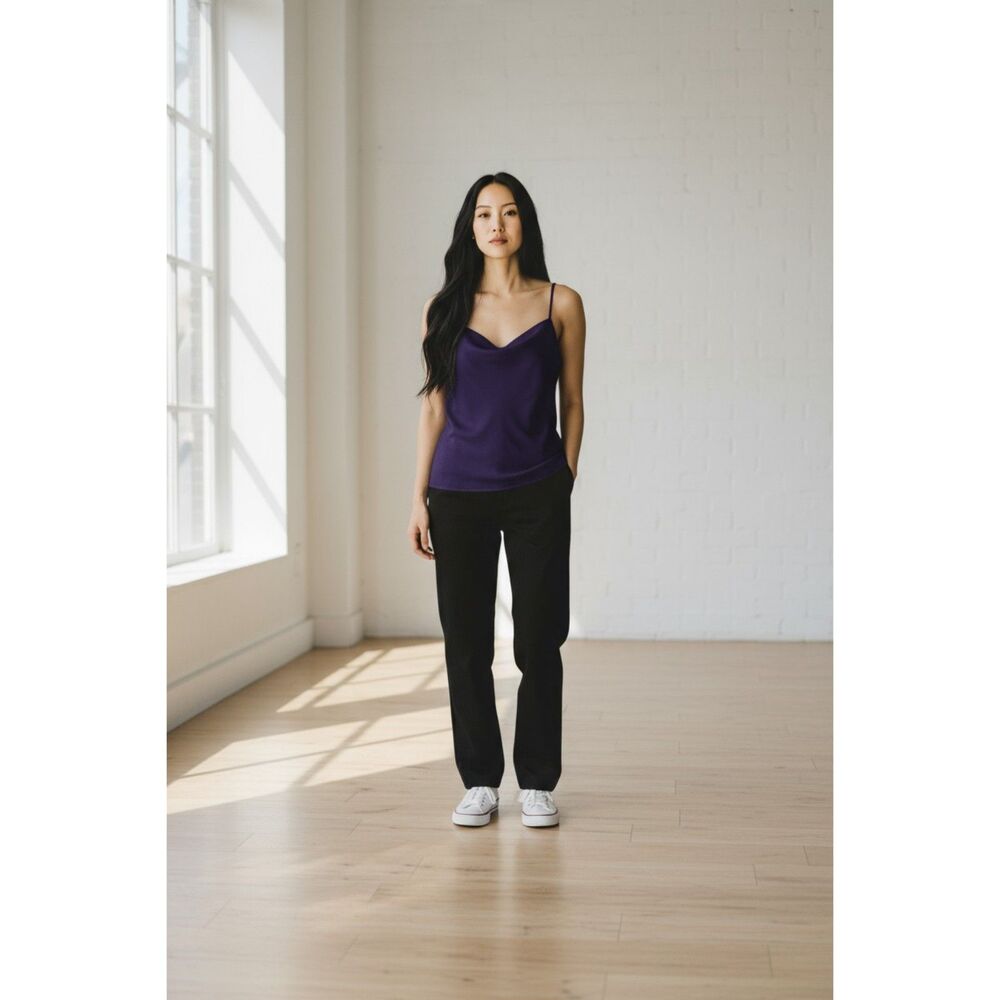 Women's Size Large Purple Tank Top -- ITEM #3346 - Picture 1 of 3